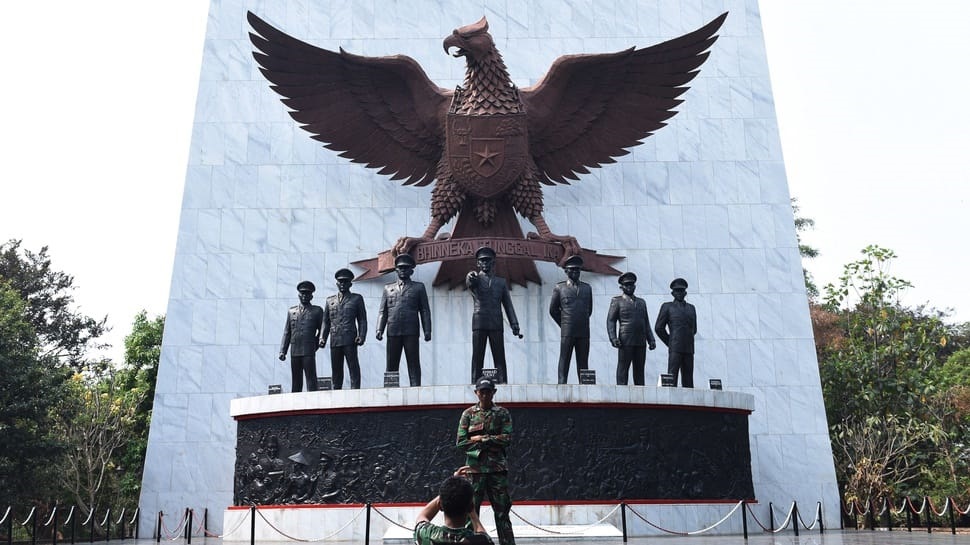 Hari Kesaktian Pancasila 1 Oktober 2025 bukan hari libur nasional. Cek penjelasan SKB 3 Menteri dan bedanya dengan Hari Lahir Pancasila.