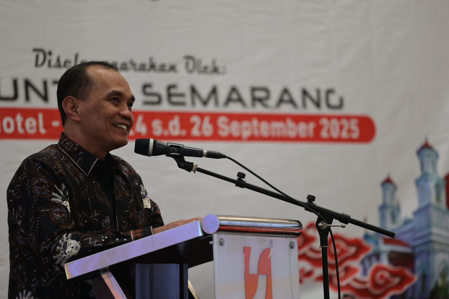 Ketua DPRD Jateng Sumanto mendukung penuh upaya pencegahan terjadinya korupsi.