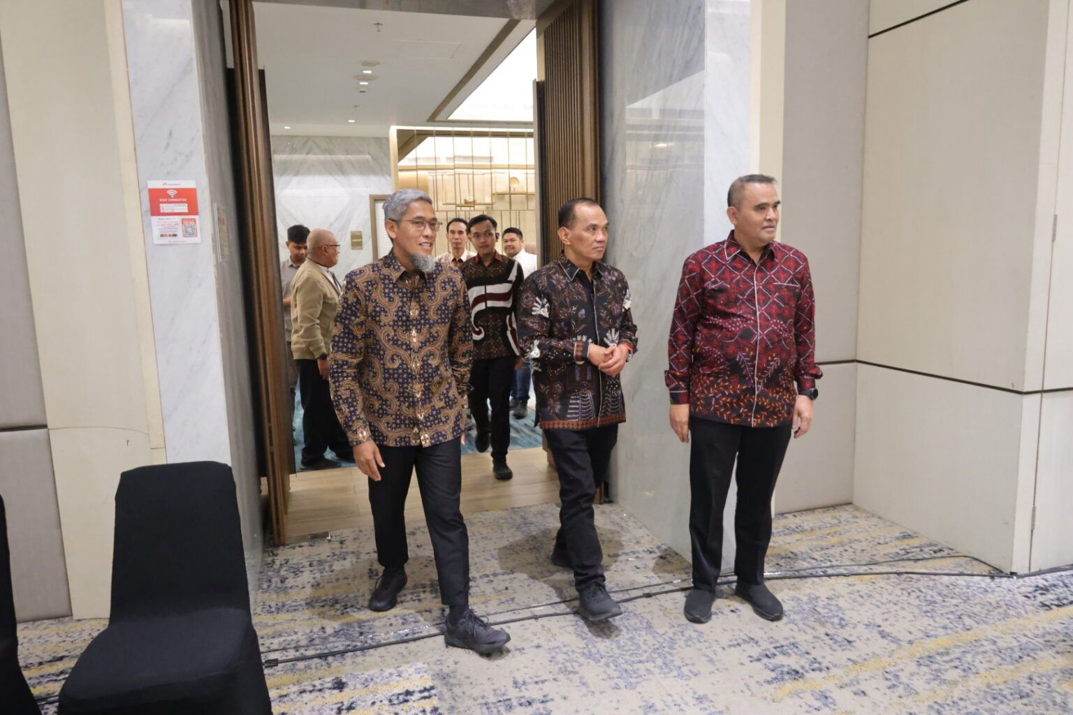 Sumanto menegaskan bahwa sebagai wakil rakyat, anggota DPRD Jateng juga siap dikoreksi.
