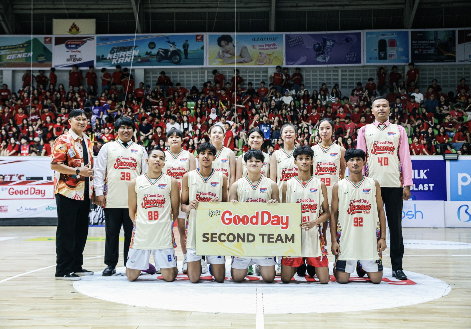 Kopi Good Day Second Team DBL Central Java 2025