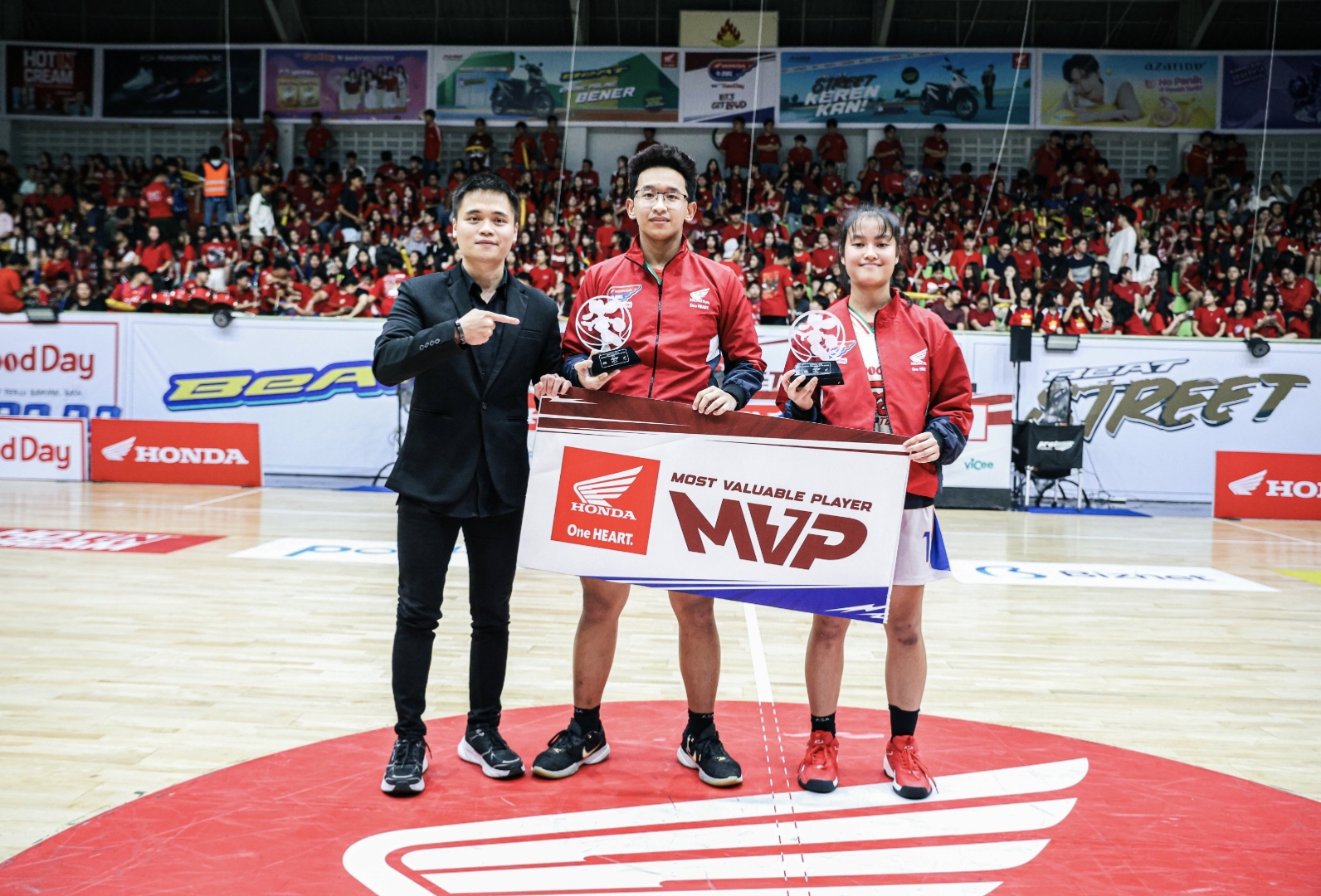 MVP Honda DBL Kopi Good Day 2025 Central Java Championship.