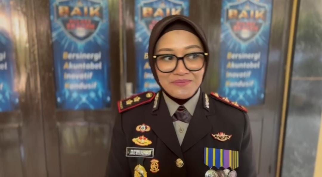 Kapolres Sragen AKBP Dewiana Syamsu Indyasari. (Ahmad Khairudin/Radar Solo)