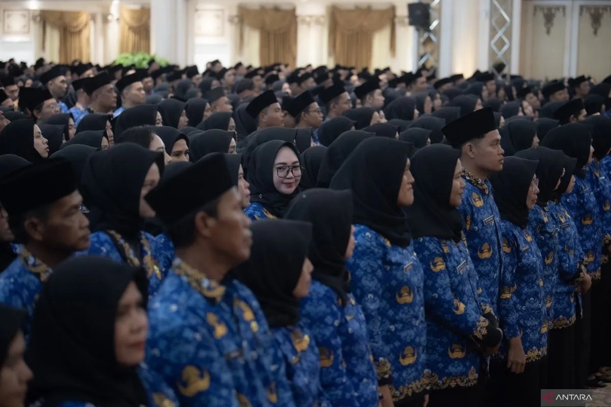 Benarkah PPPK Paruh Waktu 2025 Tidak Boleh Pakai Seragam Baju Korpri? Cek Faktanya