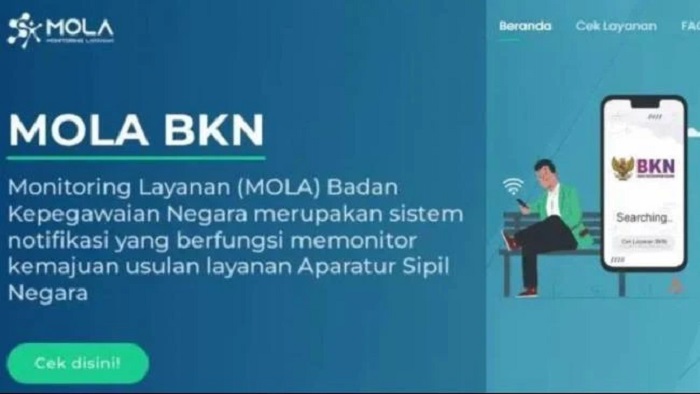 Link Cek NIP PPPK Paruh Waktu 2025 lewat Mola BKN. Simak cara akses, jadwal terbaru, dan batas penetapan resmi dari BKN.