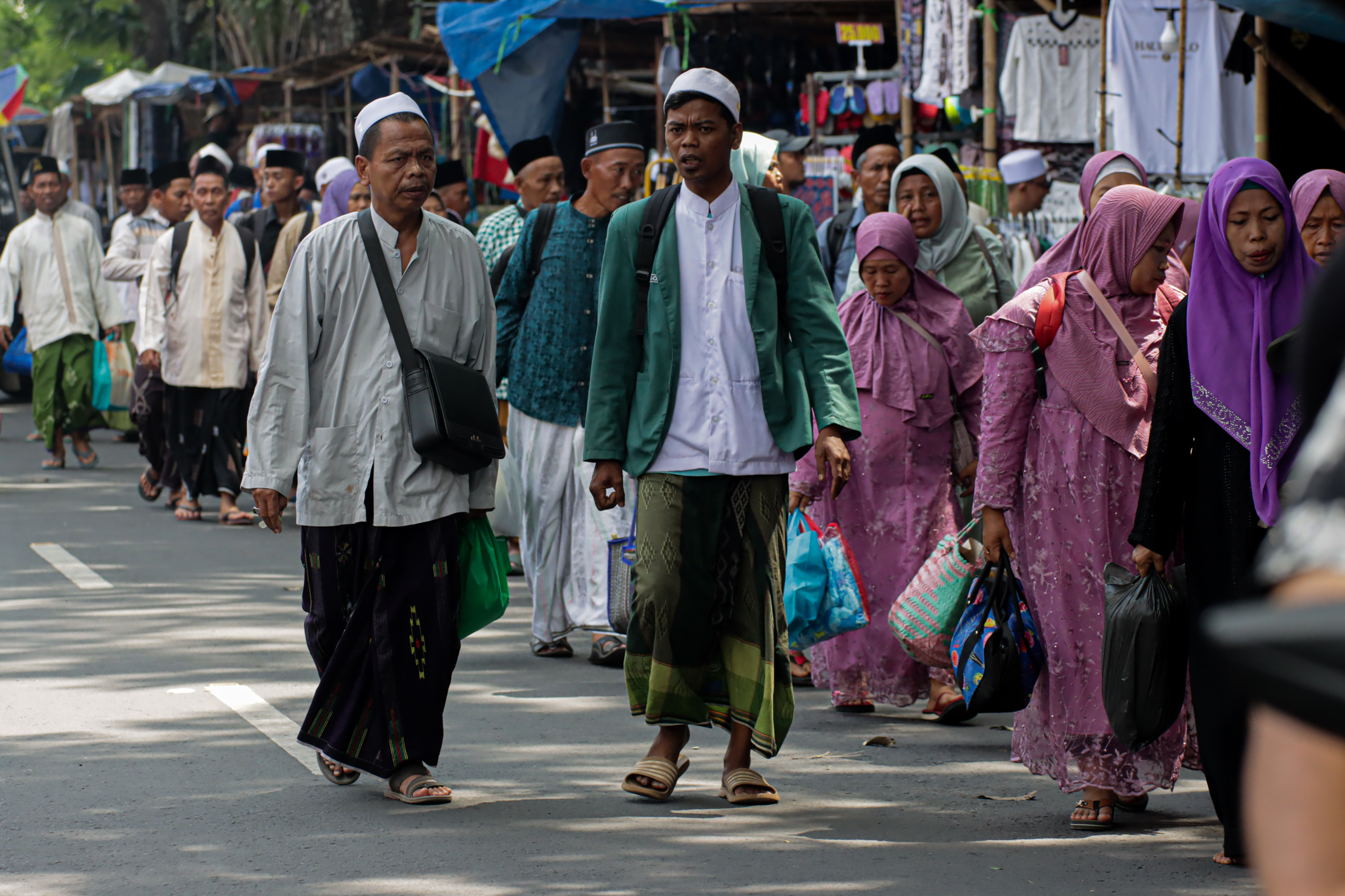 PRIORITAS: Jalan Kapten Mulyadi bakal ditutup seperti tahun lalu di acara haul Habib Ali.  &nbsp;