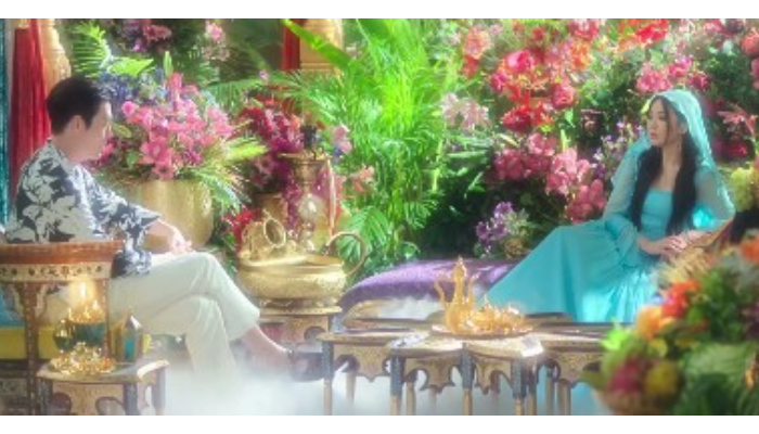 Song Hye Kyo muncul sebagai cameo dalam drama Genie, Make A Wish.