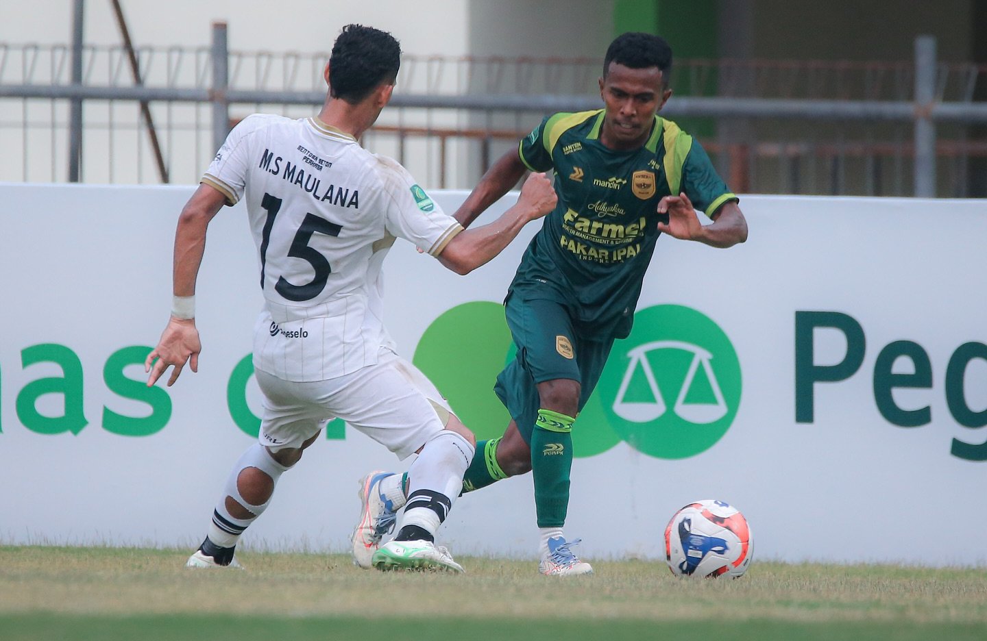 Laga Persekat Tegal vs Adhyaksa FC Banten di Liga 2