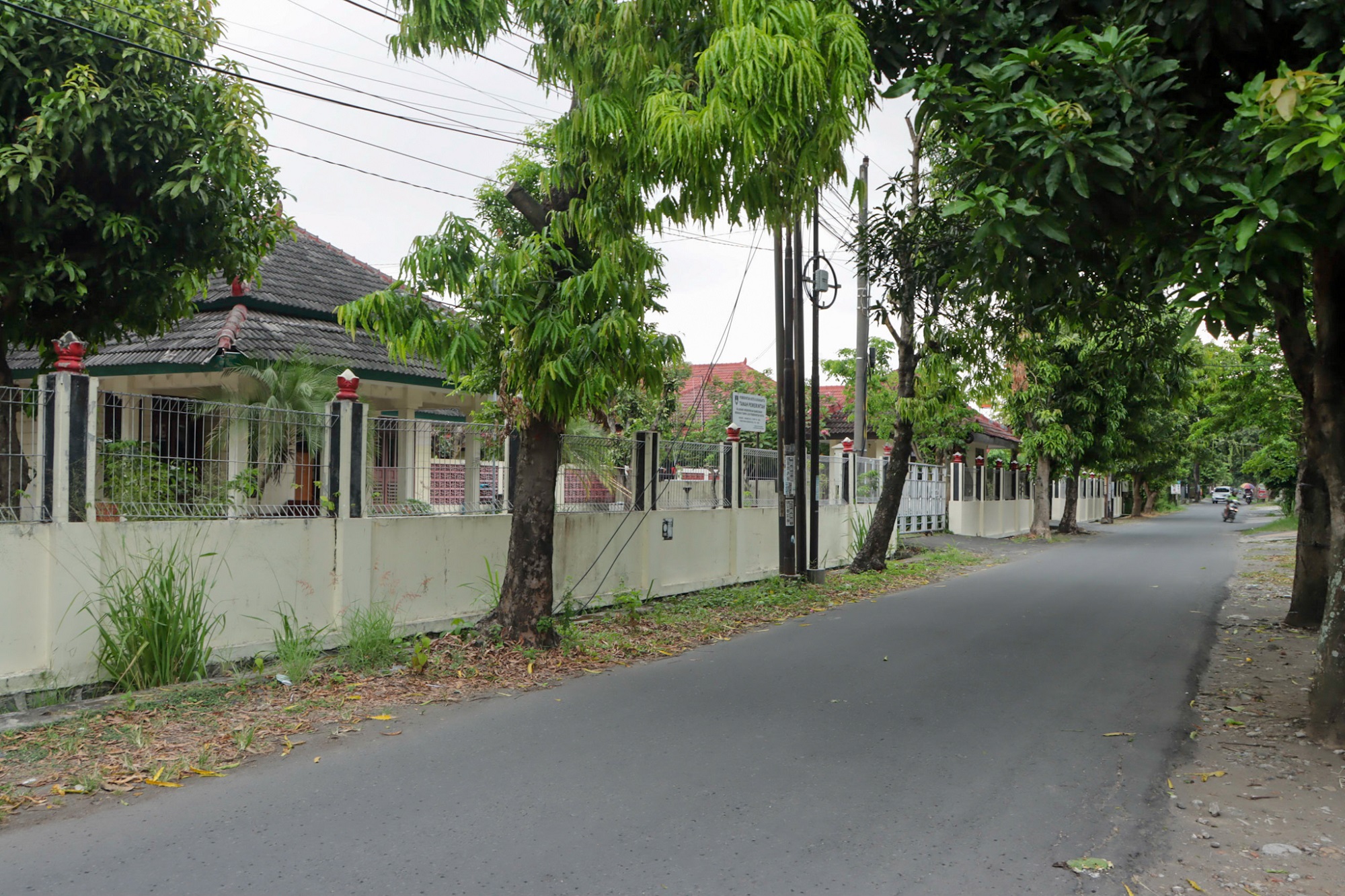 Salah satu lokasi yang diusulkan dibangun SMAN 10 Solo di Laweyan. (M Ihsan/Radar Solo)