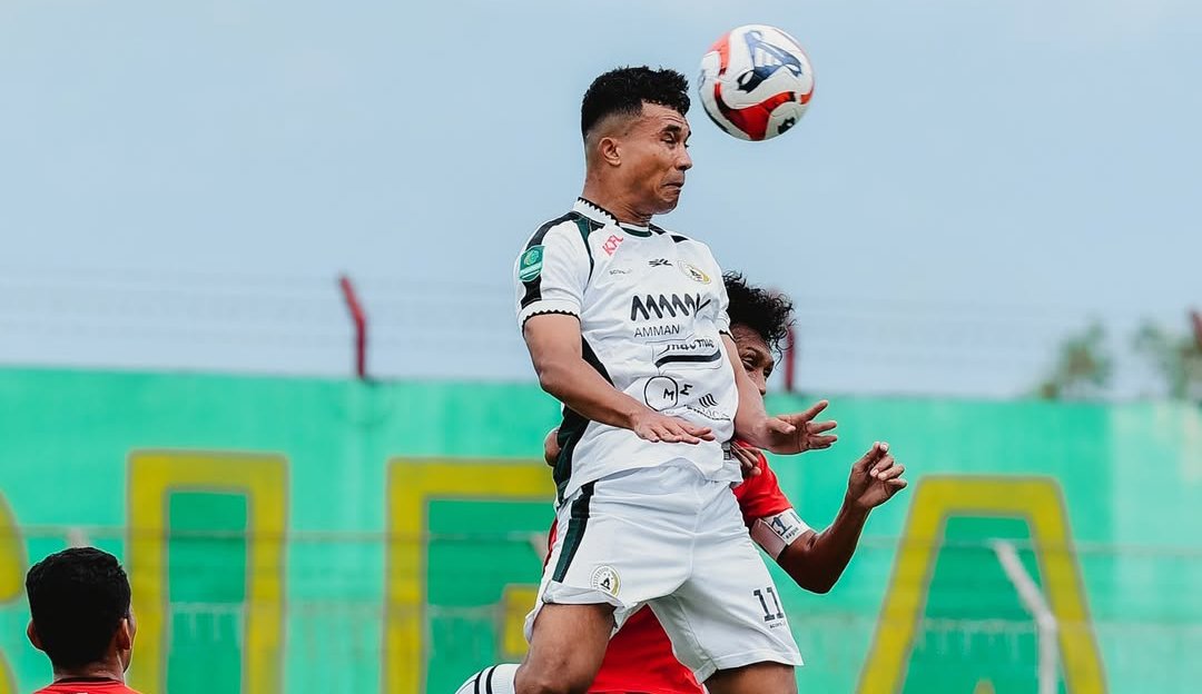 Pertandingan PSS Sleman vs Persipal FC di Liga 2.