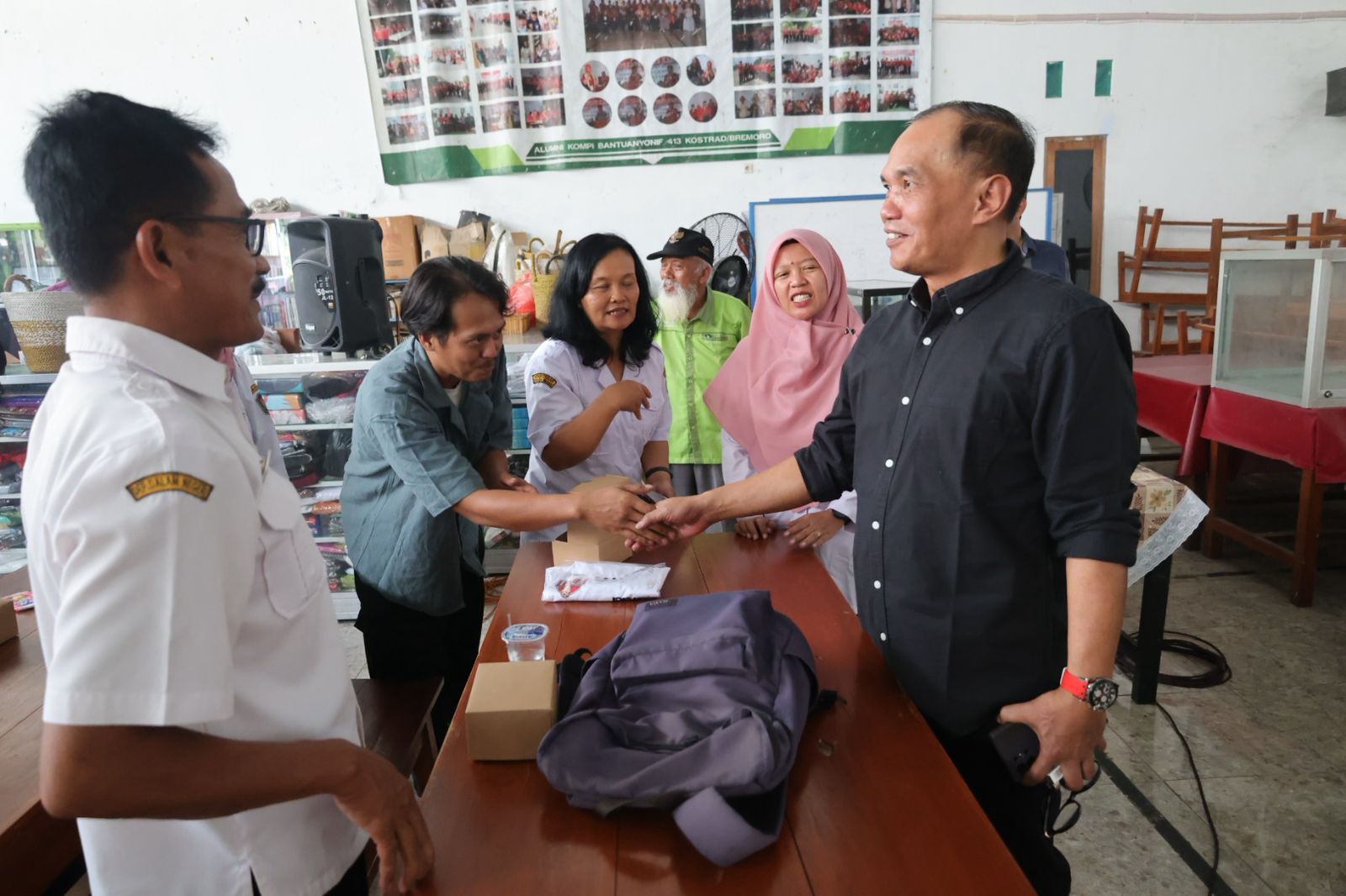 Sumanto mengingatkan bahwa Jawa Tengah memiliki tantangan untuk mempertahankan status sebagai lumbung pangan nasional.