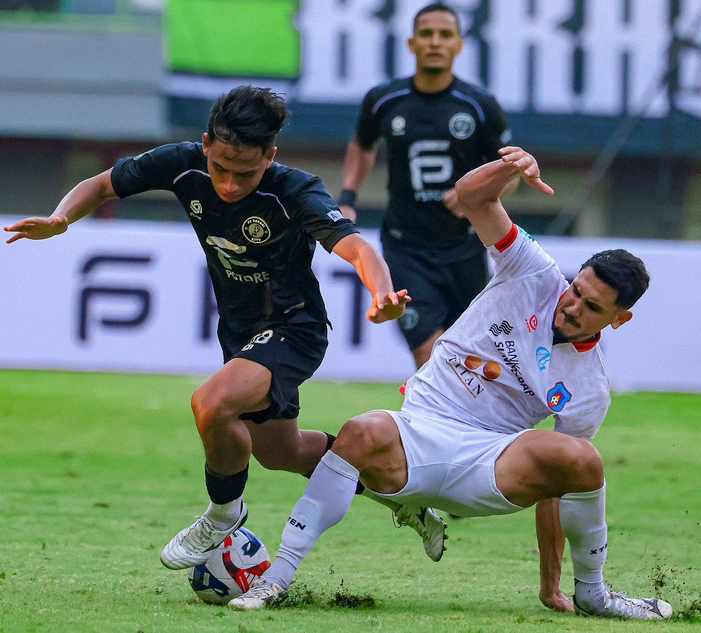 Pertandingan FC bekasi City vs Sumsel United di Liga 2