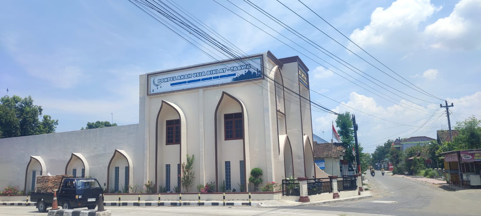 Salah satu pondok pesantren (ponpes) di Kabupaten Sragen. (Ahmad Khairudin/Radar Solo)