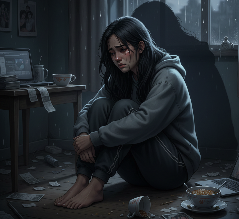 Ilustrasi depresi