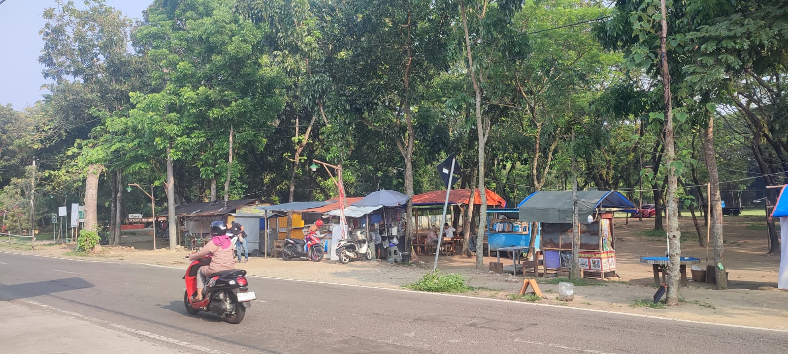 Taman Harmoni di Karangmalang, Sragen. (Ahmad Khairudin/Radar Solo)
