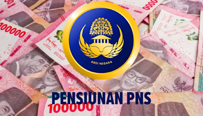 Gaji pensiunan PNS 2025.