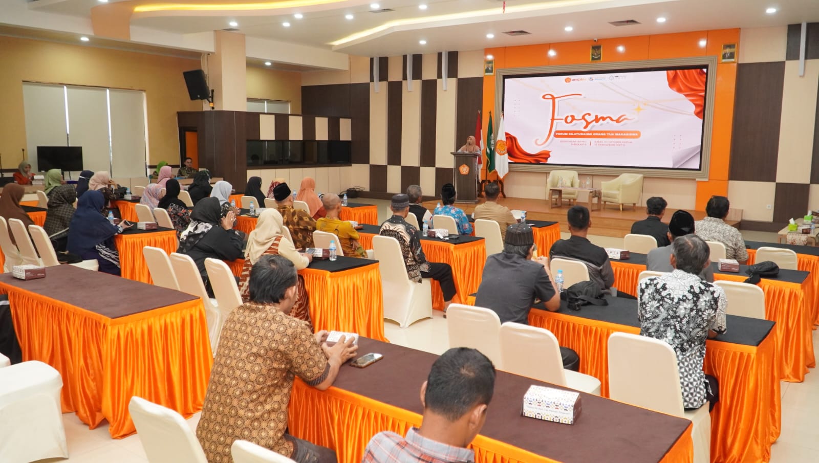 UMPKU Surakarta gelar forum orang tua mahasiswa baru bahas sinergi kampus, program pesantren, dan rencana kampus 2.