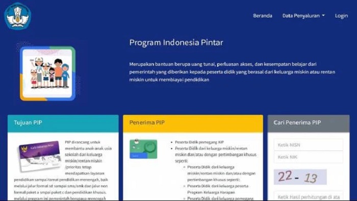 Cara Cek Pencairan PIP Oktober 2025, Siswa SD, SMP, SMA Bisa Dapat Hingga Rp1,8 Juta Lewat Link Resmi