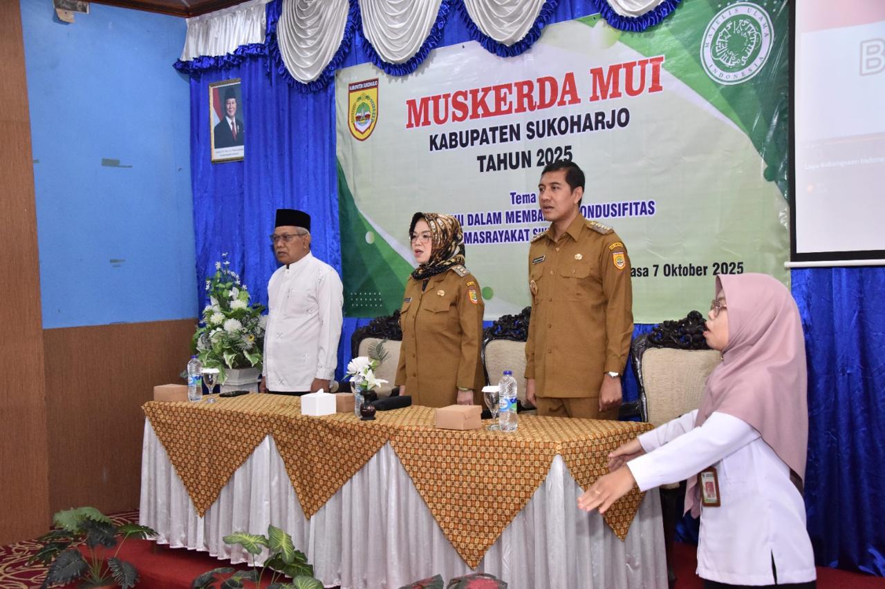 Etik mengapresiasi penyelenggaraan Mukerda yang dinilai penting sebagai momentum untuk merumuskan langkah-langkah strategis dalam menghadapi dinamika sosial dan tantangan zaman.