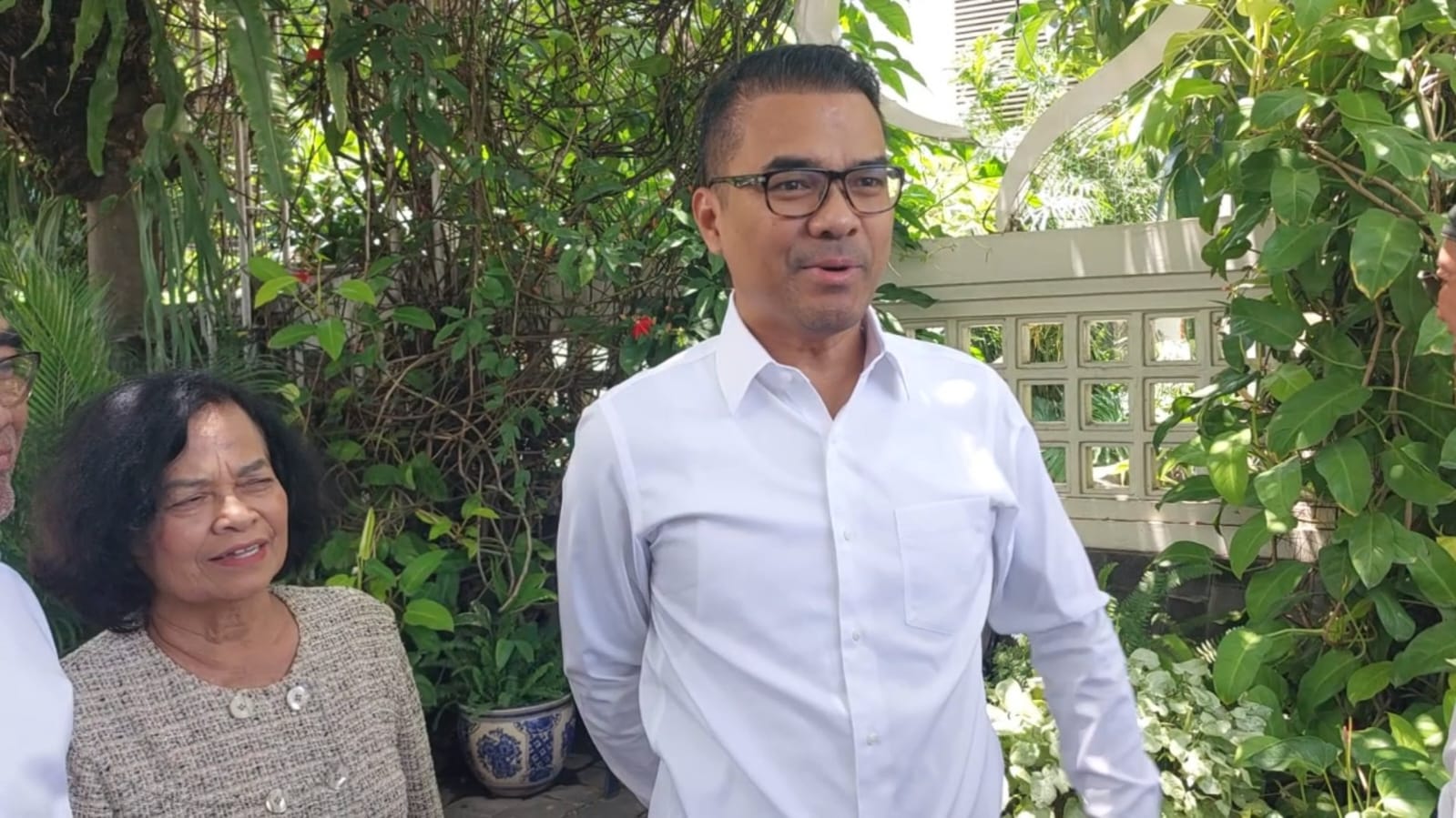 Waketum PSI Bro Ron usai terima arahan langsung dari Jokowi soal engawasan dana PIP