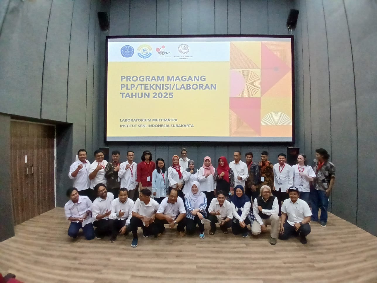 ISI Surakarta ditunjuk menjadi tuan rumah Program Magang Nasional PLP, Teknisi, dan Laboran Bidang Seni.