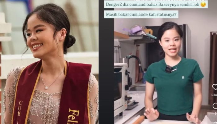 Felicia Novenna, pemilik Bake n Grind yang duga tipu konsumen dengan klaim roti gluten free dan hasil repacking.