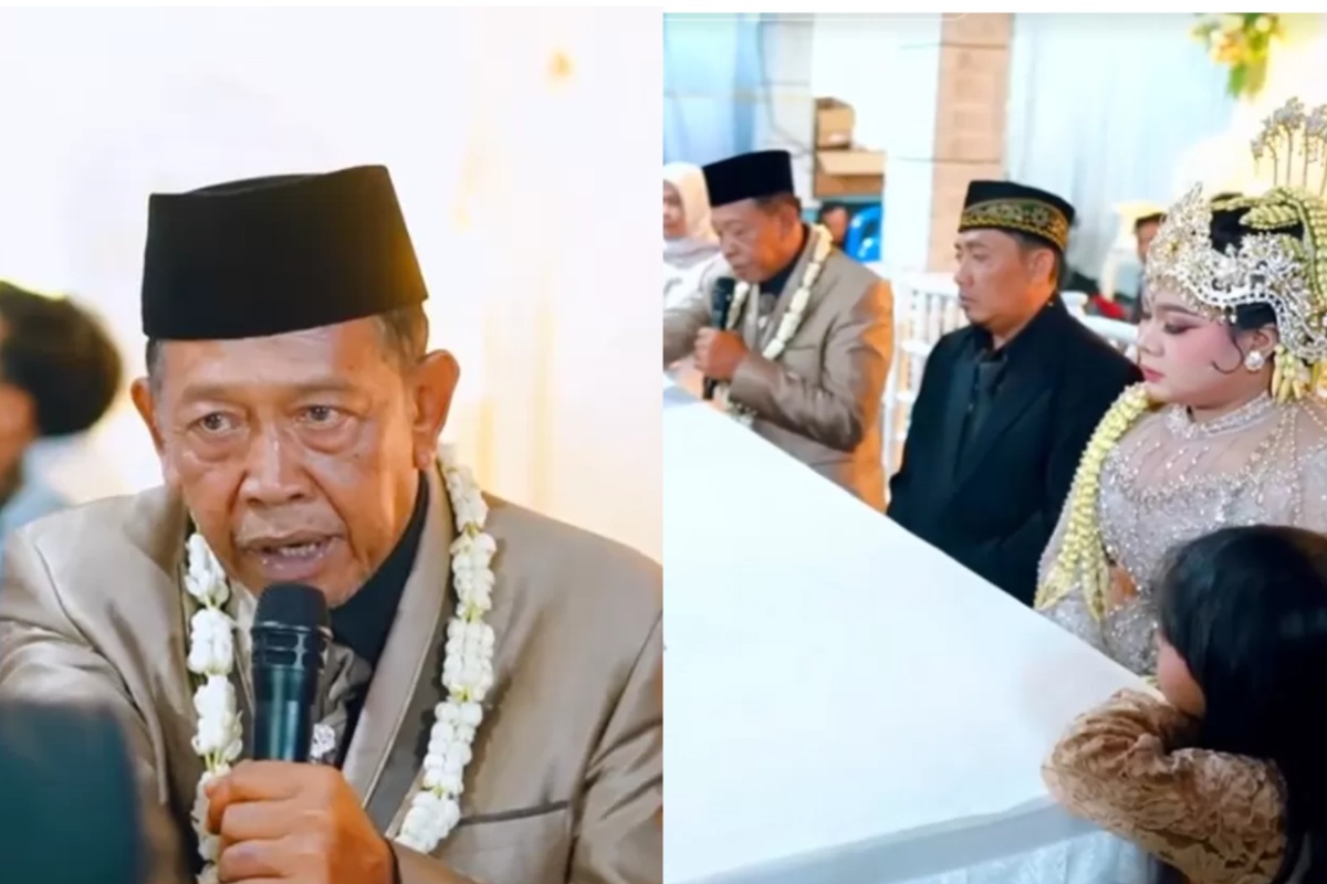 Pernikahan Mbah Tarman dan Sheila viral karena mahar Rp3 miliar, ternyata cek palsu dan sang kakek kabur bawa motor!