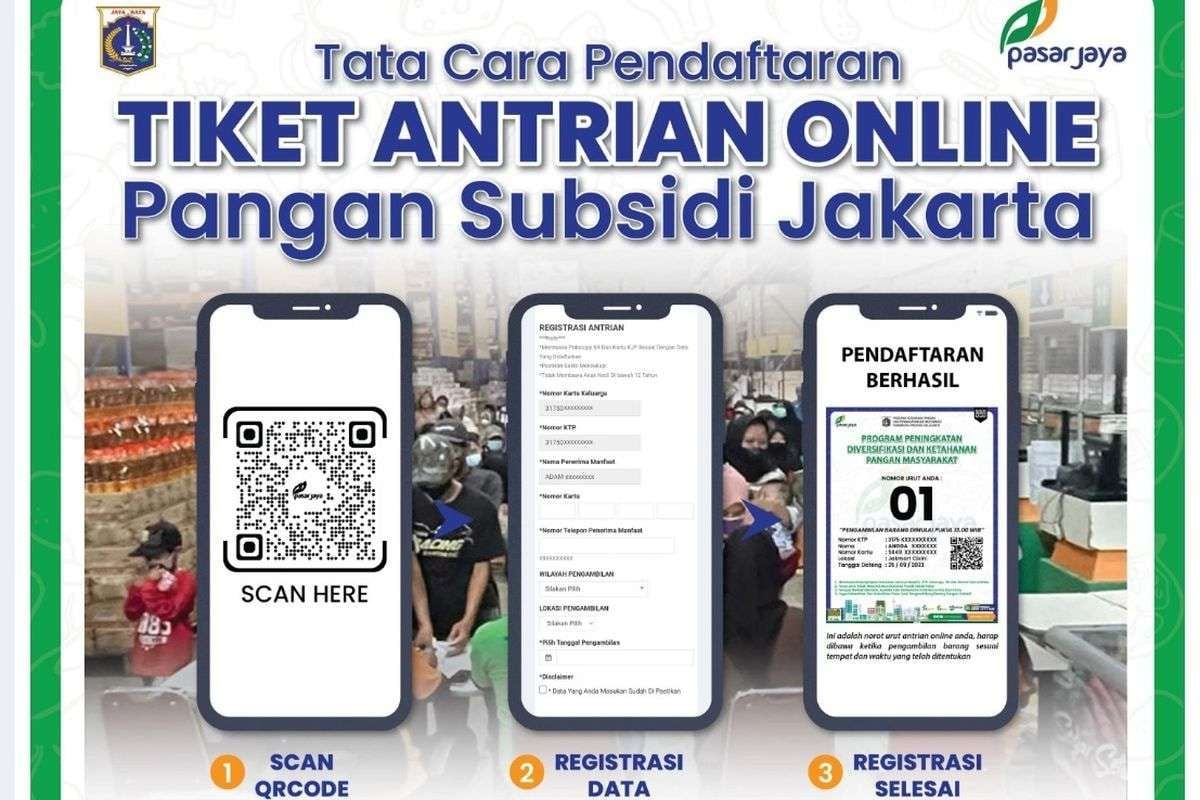 Link Daftar antrian KJP Pasar Jaya Oktober 2025 kini dibuka! Simak link resmi, jadwal, dan penyebab gagal daftar di sini.
