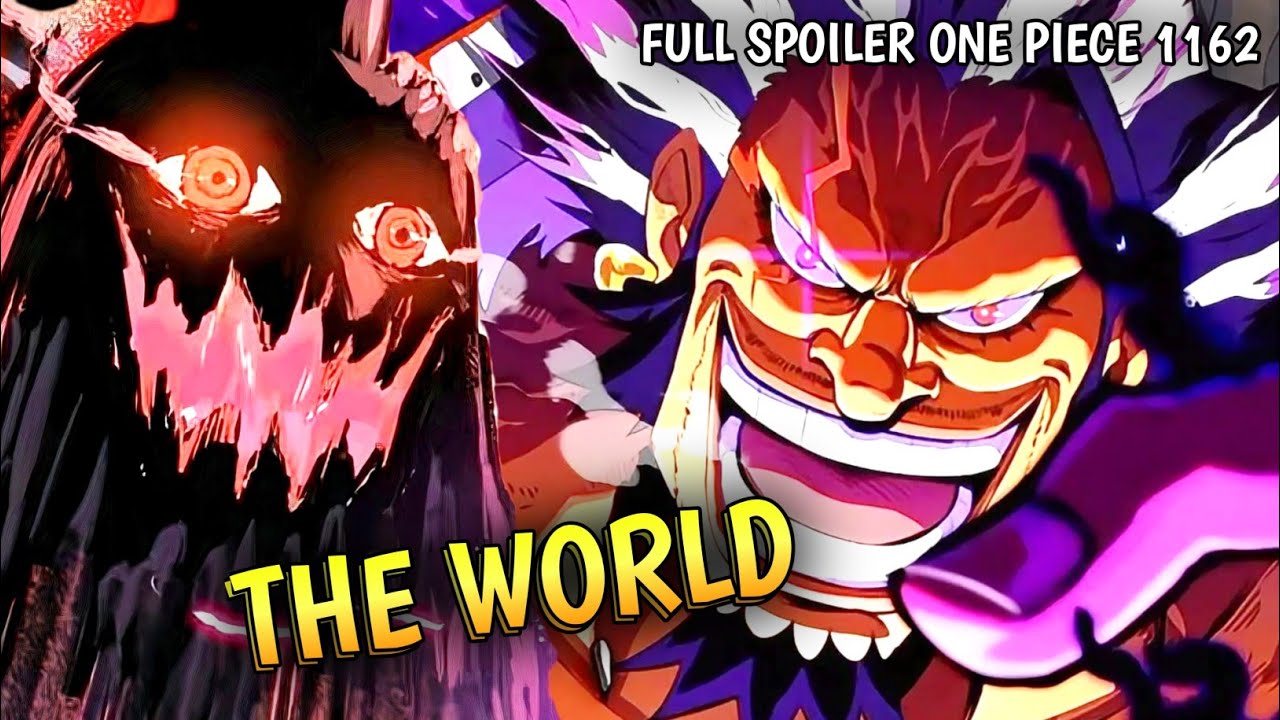 Komik One Piece 1162 kapan rilis? Saksikan pertarungan Rocks D. Xebec vs Imu-sama di God Valley secara legal di MangaPlus.