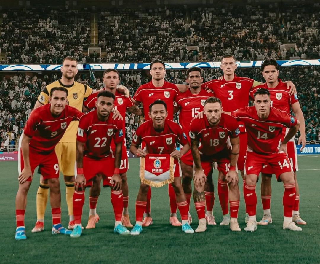 Skuad Timnas Indonesia di kualifikasi Piala Dunia