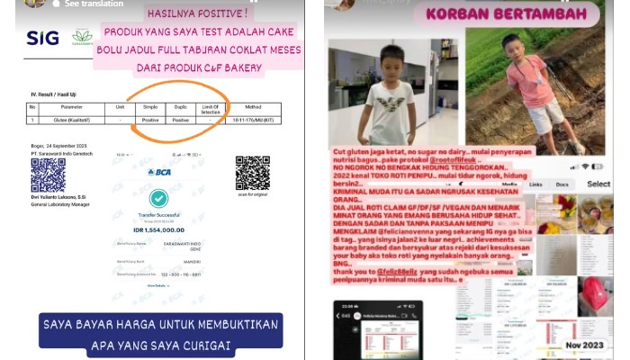 Korban klaim palsu gluten free Bake n Grind ramai-ramai speak up.