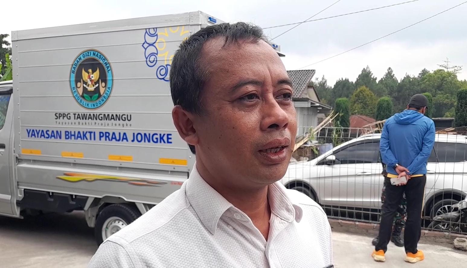 Harjanto, pengelola SPPG Tawangmangu.