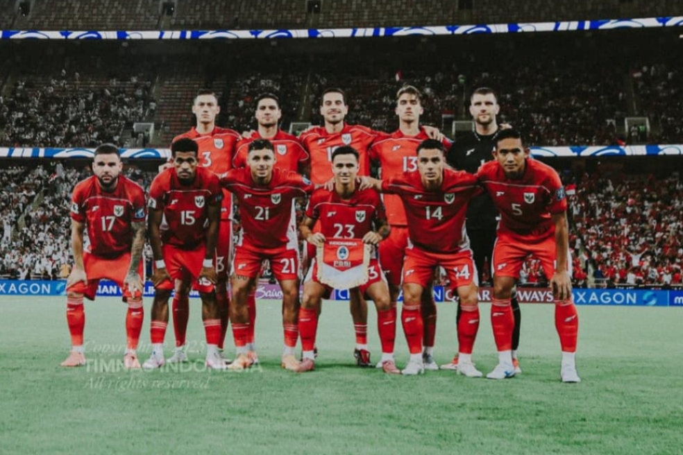 Skuad Timnas Indnesia di kualifikasi Piala Dunia