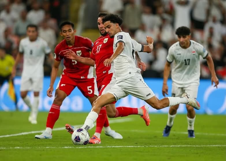 Update Ranking FIFA Timnas Indonesia Usai Kalah  1-0 dari Irak di Kualifikasi Piala Dunia 2026: Turun Berapa Peringkat?
