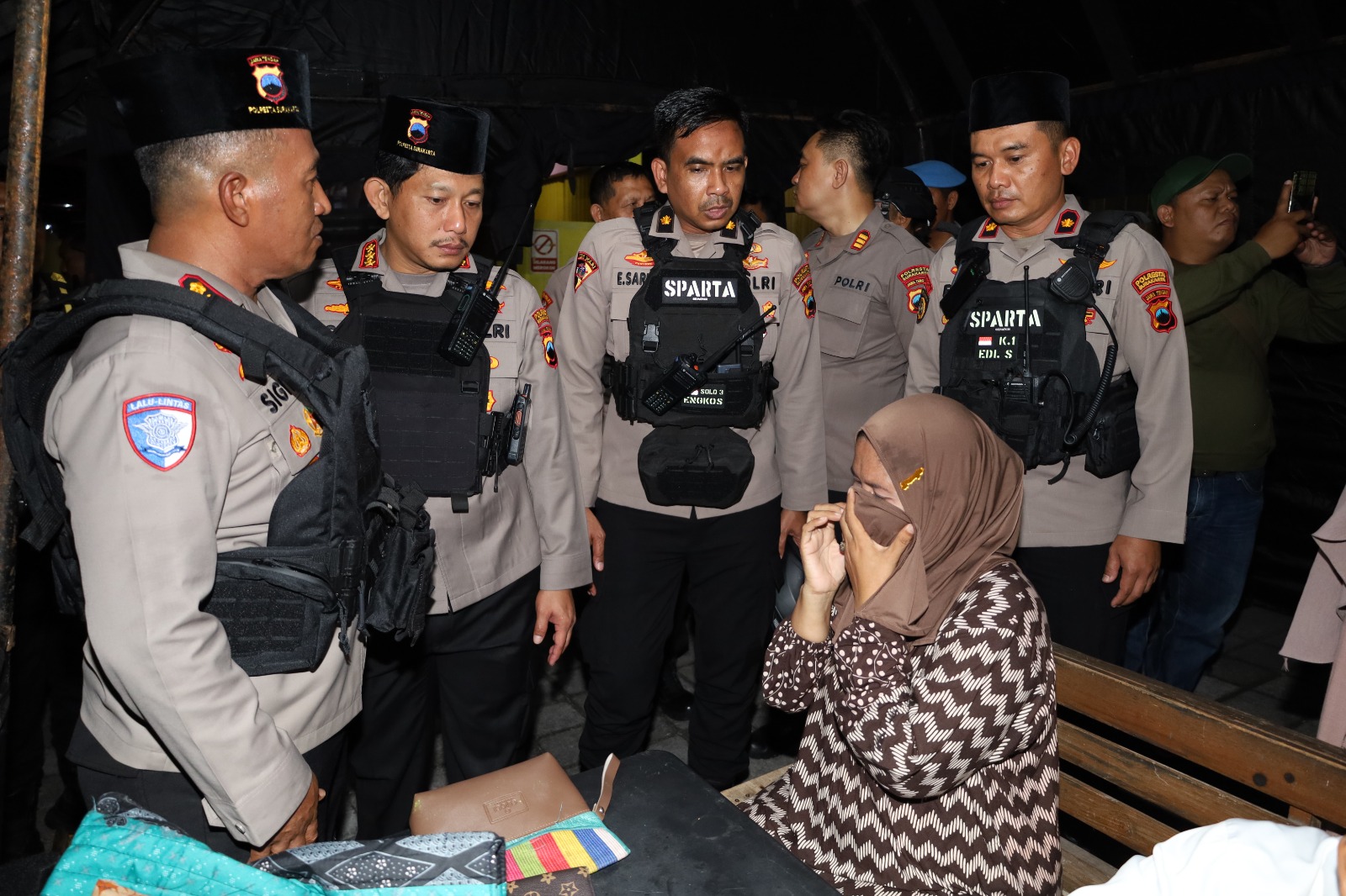 Copet wanita asal Jakarta diamankan saat Haul ke-114 Habib Ali bin Muhammad Al Habsyi