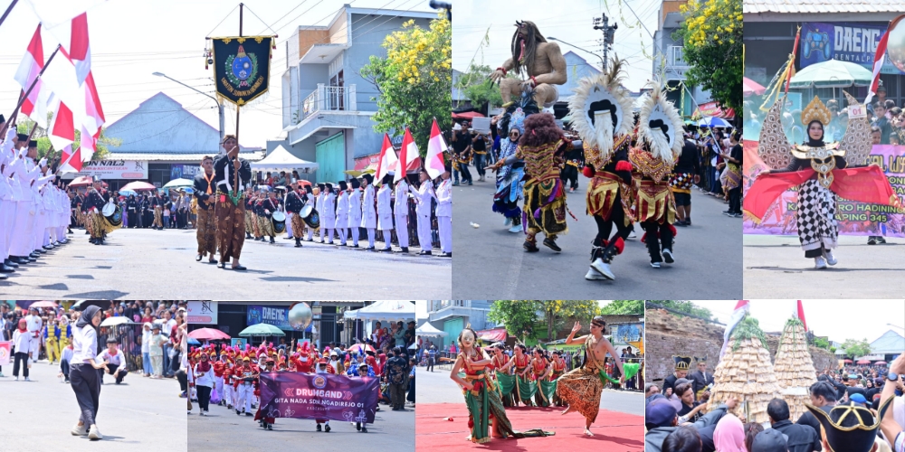 Beragam kesenian meriahkan peringatan Hari Jadi ke-345 Kartasura.