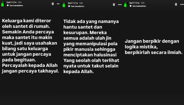 Pengakuan Yudo Sadewa, anak Menkeu Purbaya Yudhi Sadewo soal keluarganya yang kena teror santet.