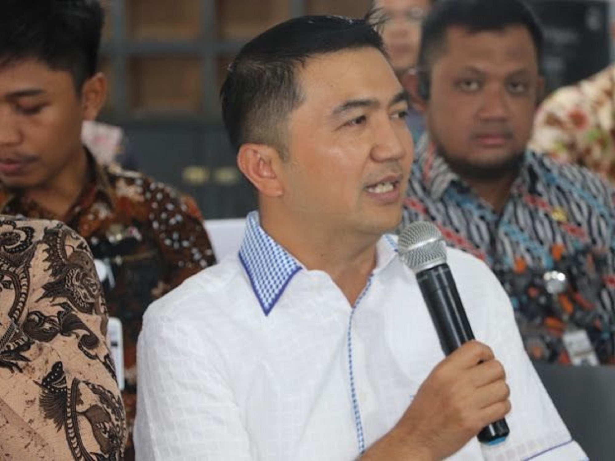 Anggota DPRD Provinsi Jawa Tengah Asrar ikut soroti rencana geotermal di Gunung Lawu. (Dokumentasi Pribadi)