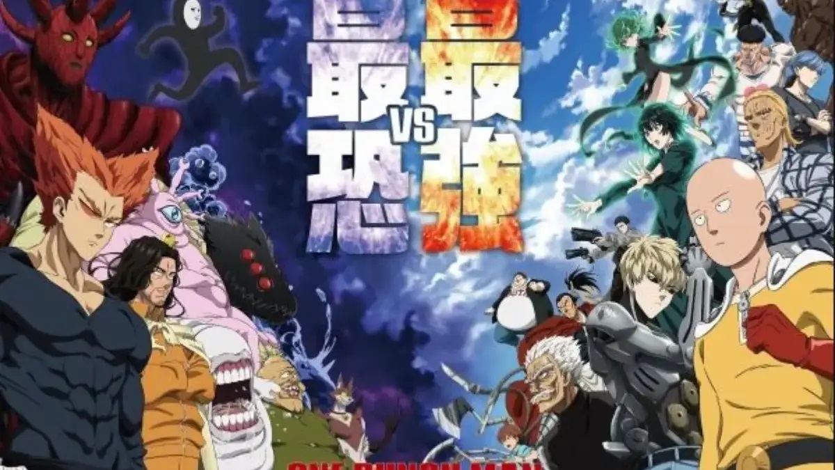 One Punch Man Season 3 Episode 1 tayang 12 Oktober 2025! Simak preview, sinopsis, dan link nonton legal sub Indo di sini.
