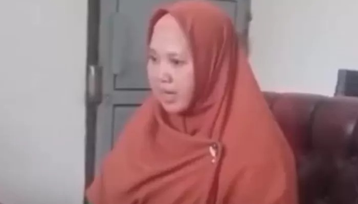 Kepala SMAN 1 Cimarga.