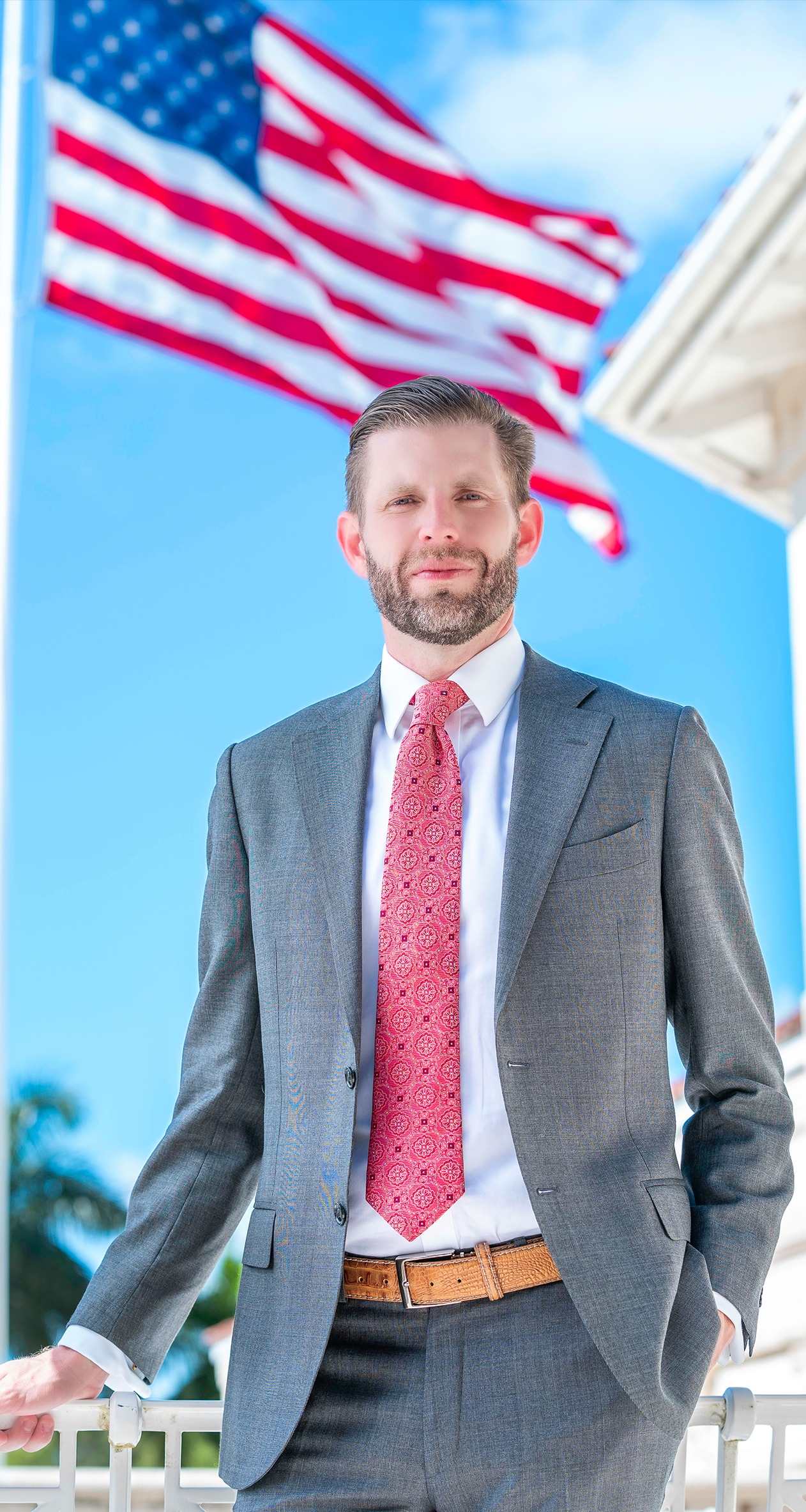 Eric Trump menjabat sebagai Executive Vice President The Trump Organization.