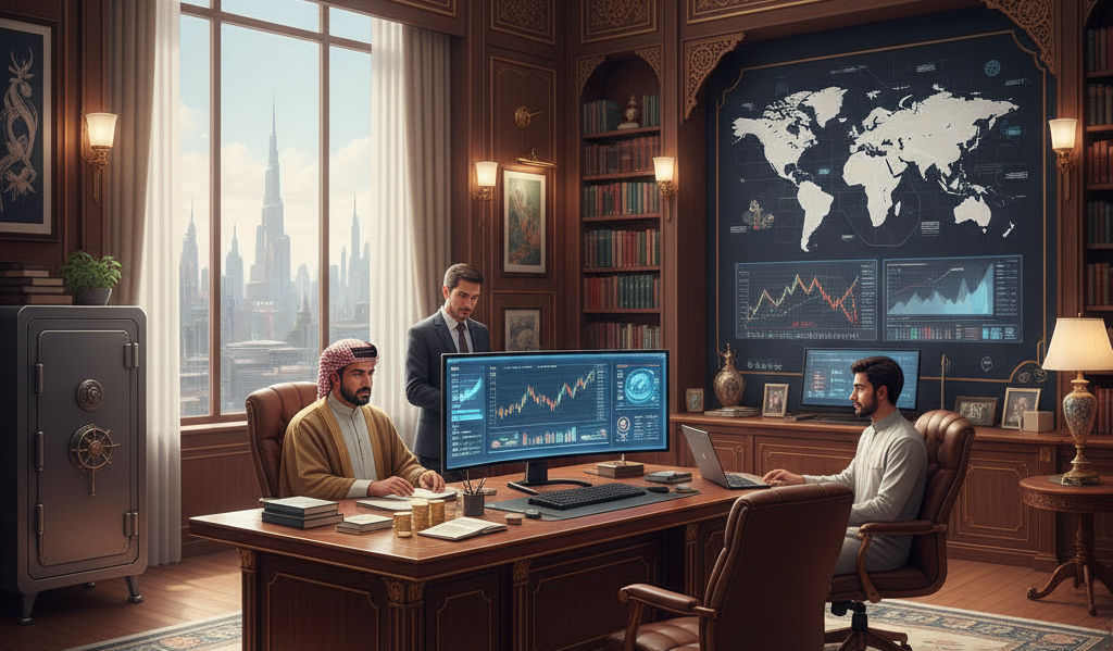 Ilustrasi Family Office alias "bank khusus sultan".