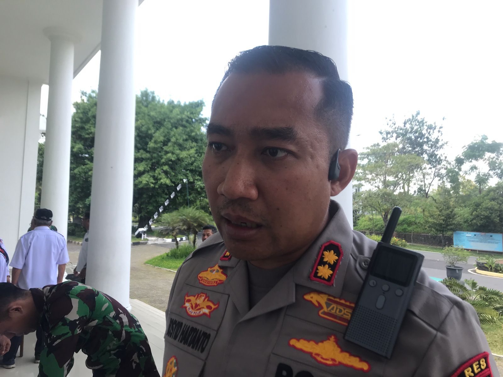 Kapolres Boyolali AKBP Rosyid Hartanto.