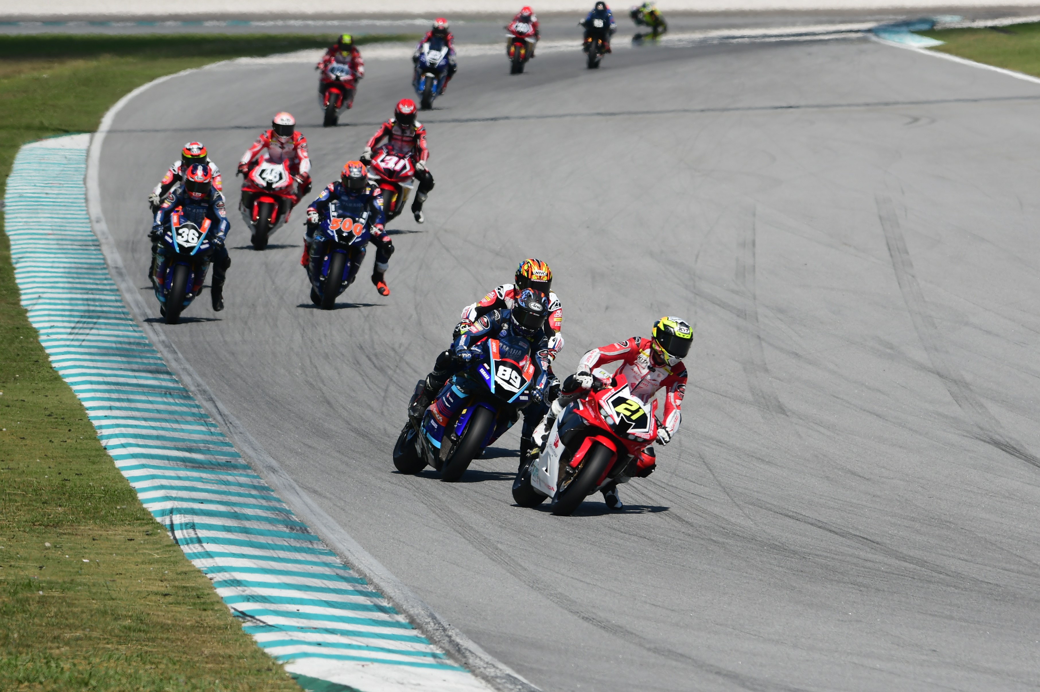 Ketangguhan CBR Series besutan Astra Honda Racing Team (AHRT)