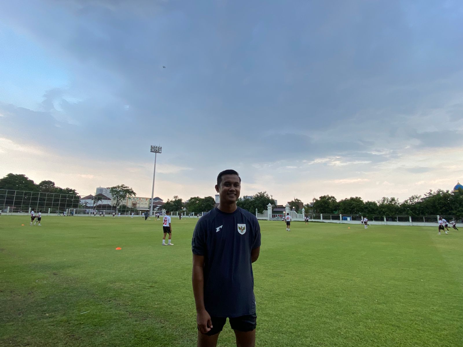 Pelatih tim sepak bola Kota Solo Riyanto.
