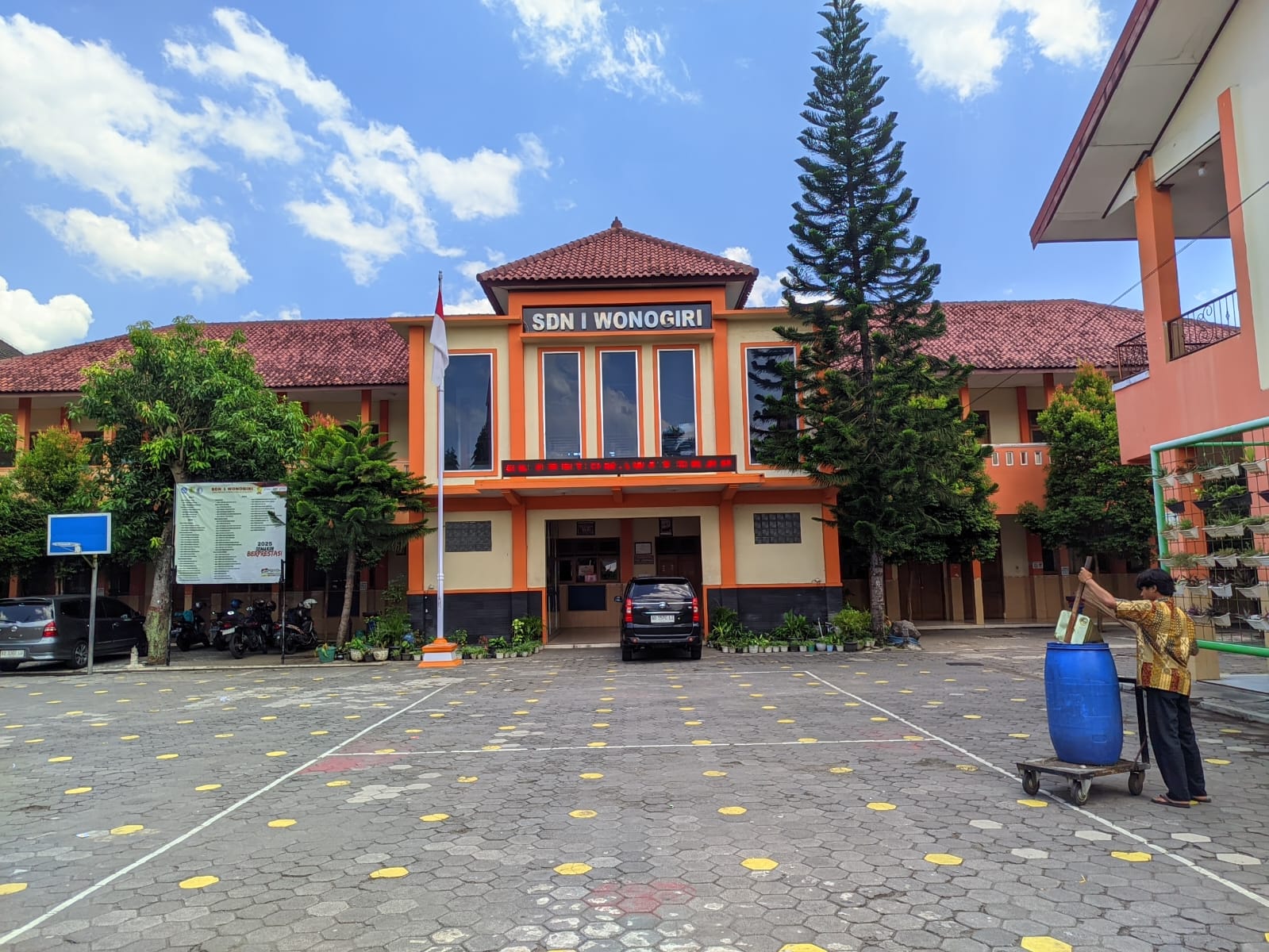 Distribusi MBG di SDN 1 Wonogiri berhenti selama beberapa pekan terakhir.