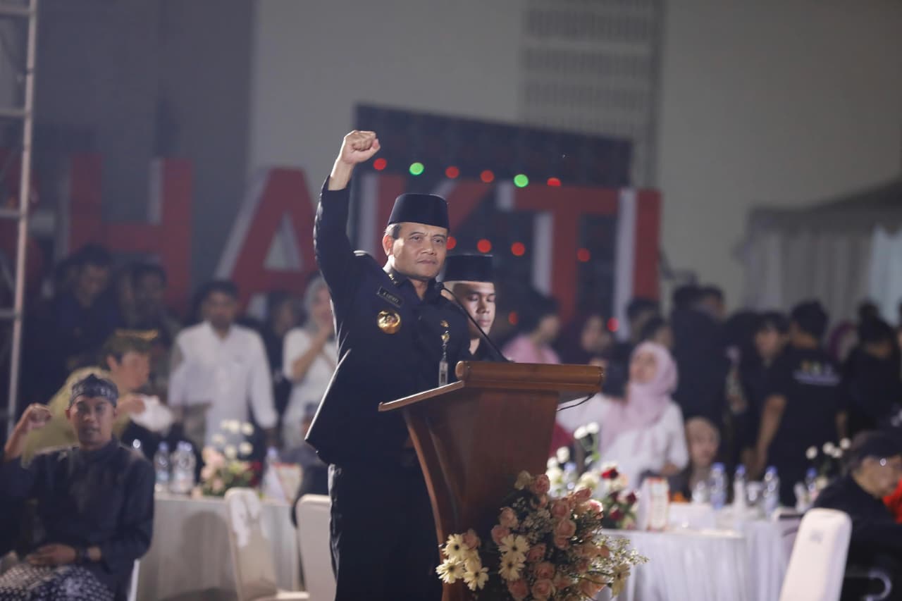 Peringati Pertempuran Lima Hari di Semarang, Gubernur Ahmad Luthfi Gelorakan Semangat Perjuangan