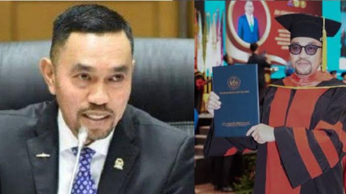 Ahmad Sahroni Lulus S3 dari Kampus Mana? Resmi Diwisuda Jadi Doktor Hukum, Judul Disertasinya Langsung Viral Jadi Sorotan Publik