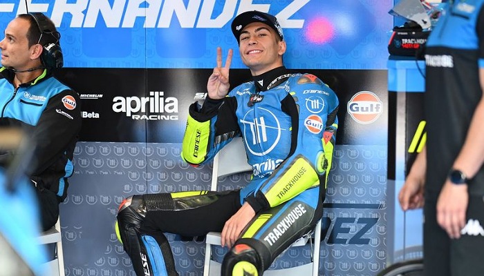 Raul Fernandez akhirnya naik podium di MotoGP Australia 2025.