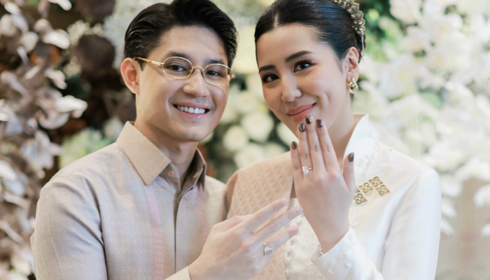 Teuku Rassya resmi bertunangan dengan&nbsp;Cleantha Islan.