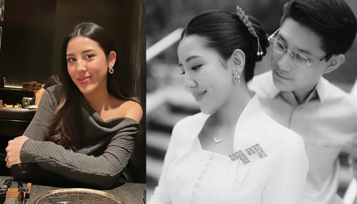 Sosok Cleantha Islan, calon istri Teuku Rassya.